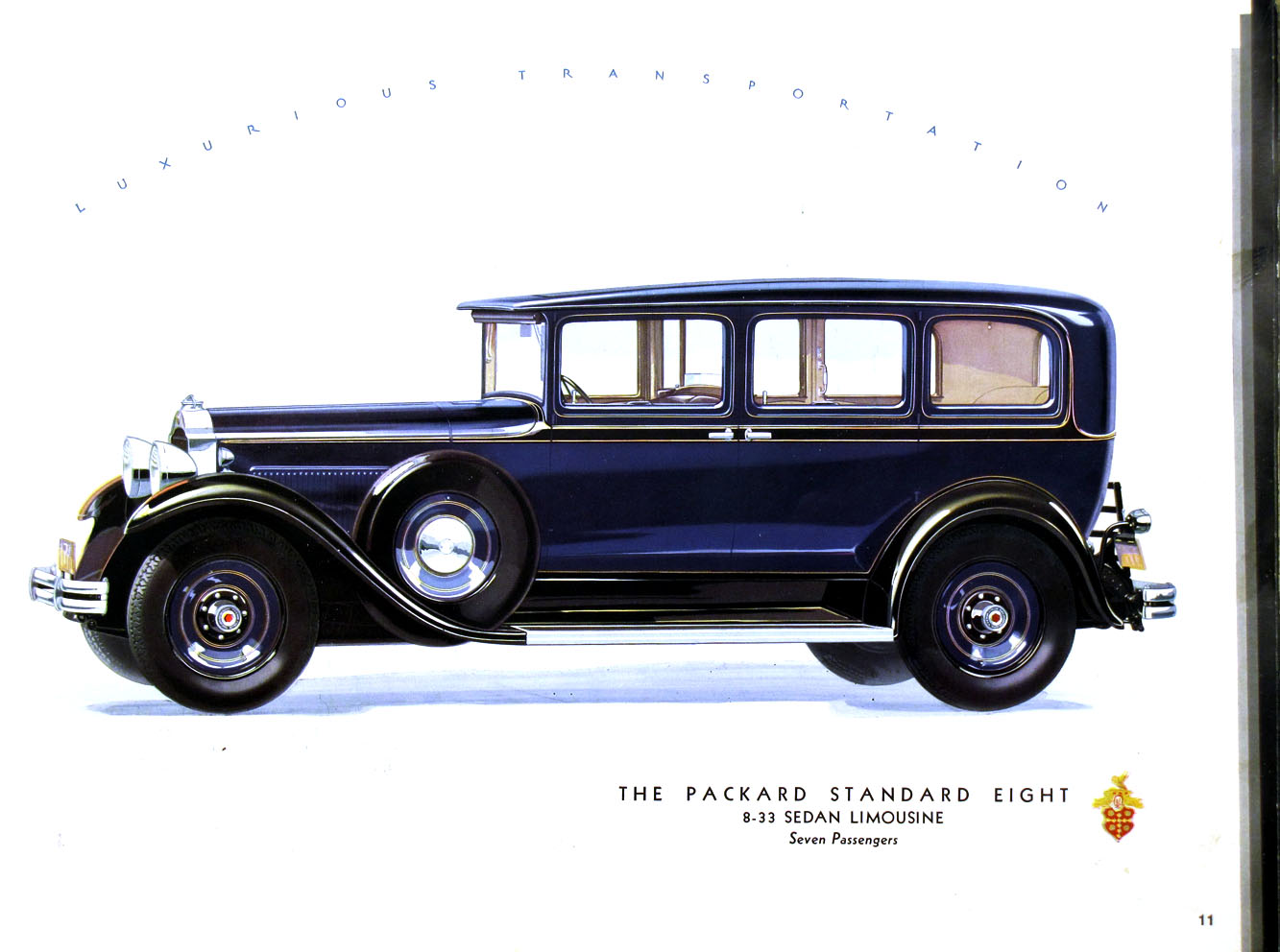 1931 Packard Standard Eight Brochure Page 11